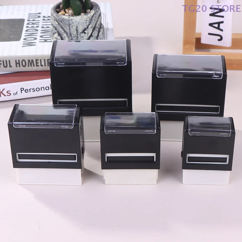 Custom Self-Inking Stamp – Personalized Name & Address Self-Inking Stamp HIP
