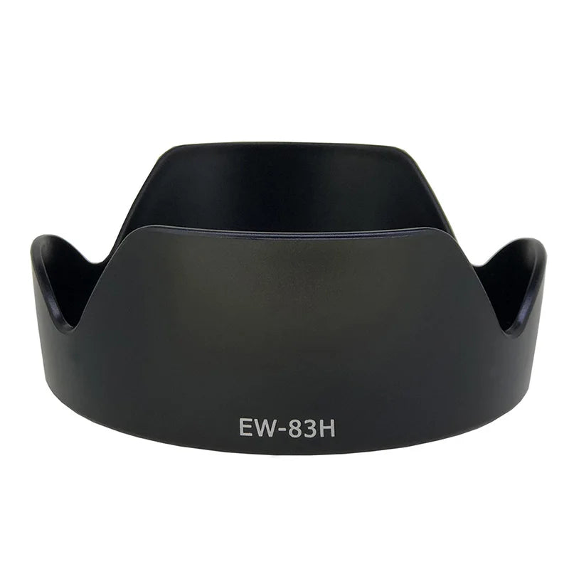 EW-83H Lens Hood for Canon EF 24-105mm f/4L IS USM Camera Lens Hood HIP EW-83H