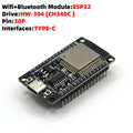 ESP32 Development Board – WiFi & Bluetooth Dual Core 30-Pin Microcontroller Dev Board HIP CH340C 30pin