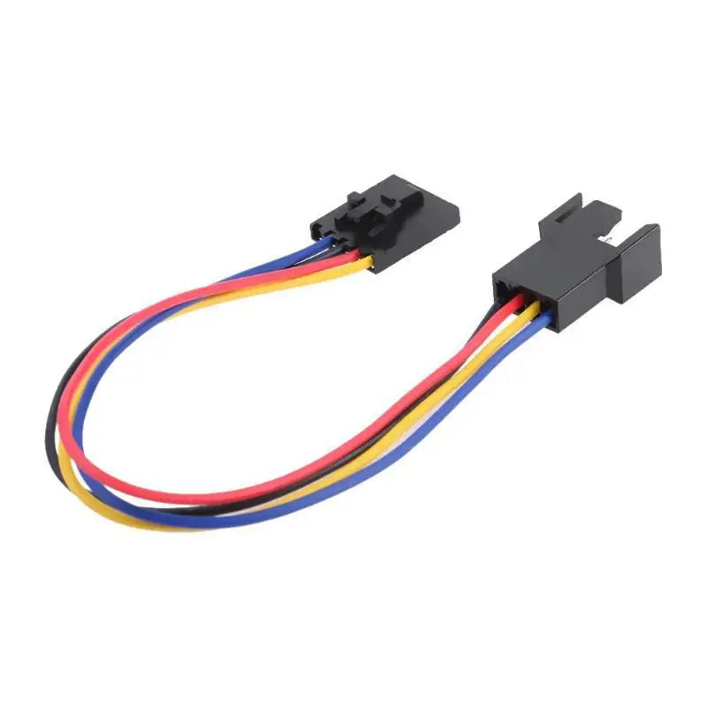 OULLX 17.5cm 5-Pin CPU Fan Splitter Extension Cable PC Fan Cable HIP