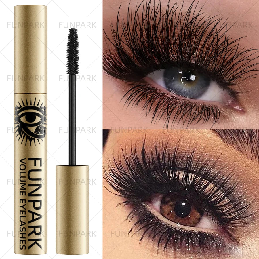 1PC Mascara Eyelashes Lengthening Black Lash Eyelash Extension Eye Lashes Brush Makeup Gifts Long-wearing Mascara Cosmetic HIP 1pc