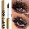 FUNPARK 5D Waterproof Lengthening Volumizing Black Mascara Waterproof Mascara HIP 1pc