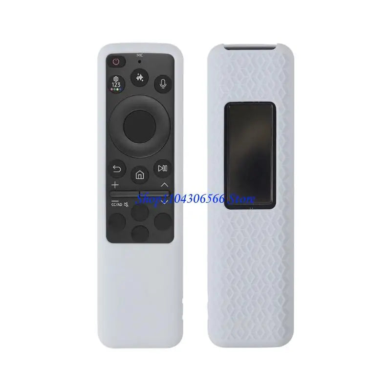 Silicone Cover for BN5901480A/BN5901480L Solar Remote Remote Control Cover HIP White CN