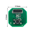 DIY Type-C Flashlight Driver Board – Charging & Touch Switch Flashlight Driver Board HIP one size