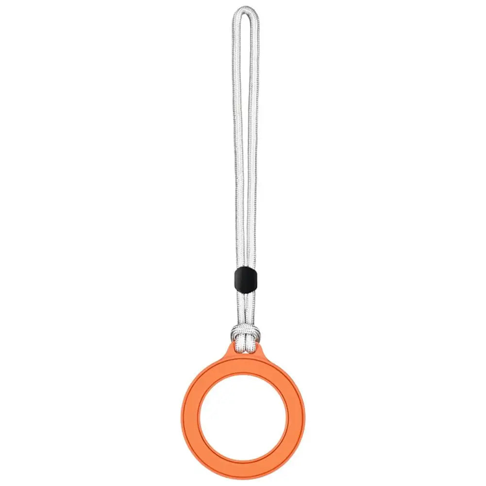 Universal Mobile Phone Magnetic Ring Lanyard Detachable Phone Charm Magnet Ring Wirst Adjustable Bag Strap for iPhone HIP C