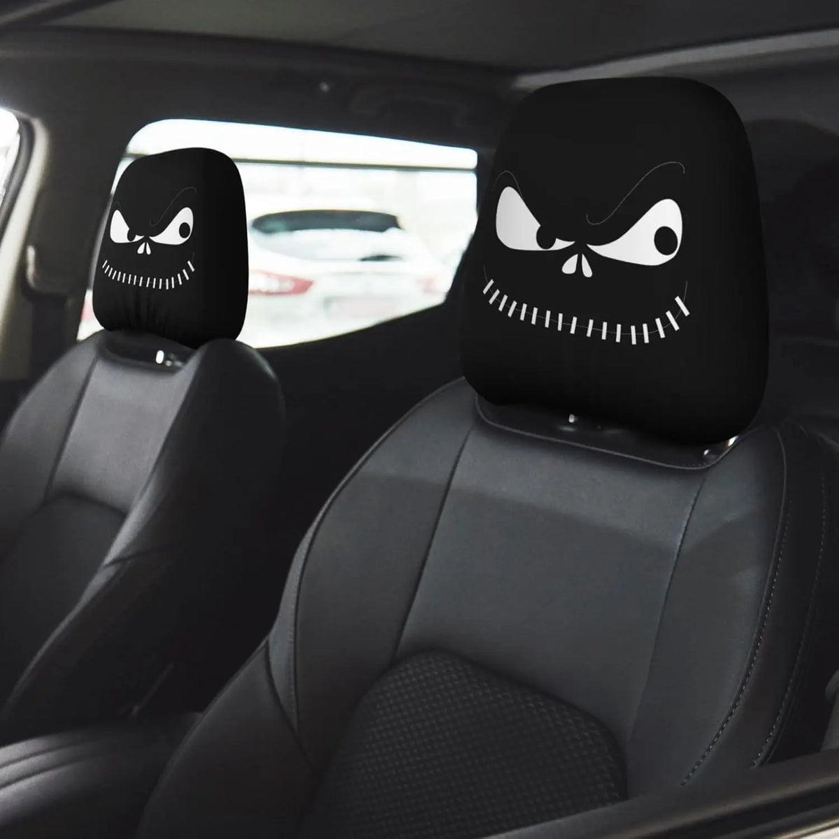 Halloween Scary Face Car Headrest Covers – Set of 2 Car Headrest Cover HIP