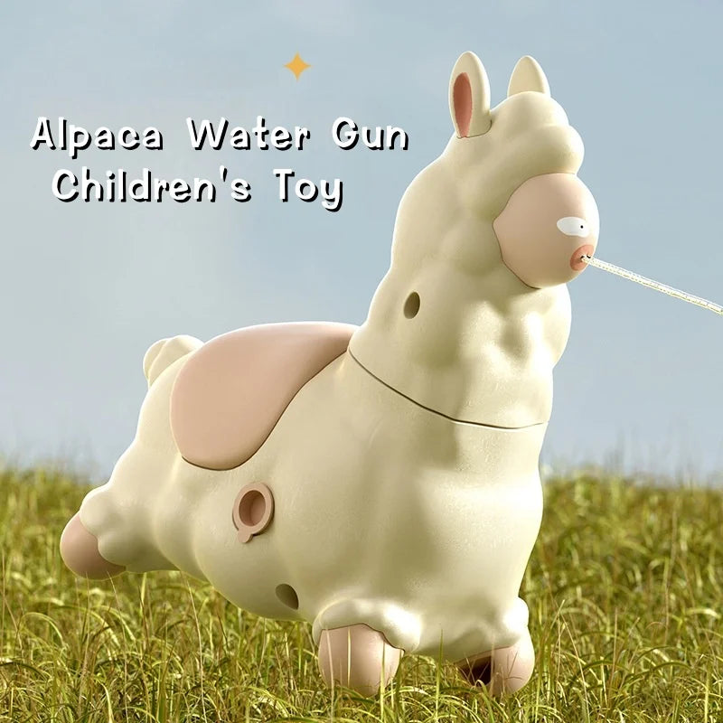 Alpaca Water Gun – Kids' Outdoor Squirt Pistol Toy Kids Water Gun HIP