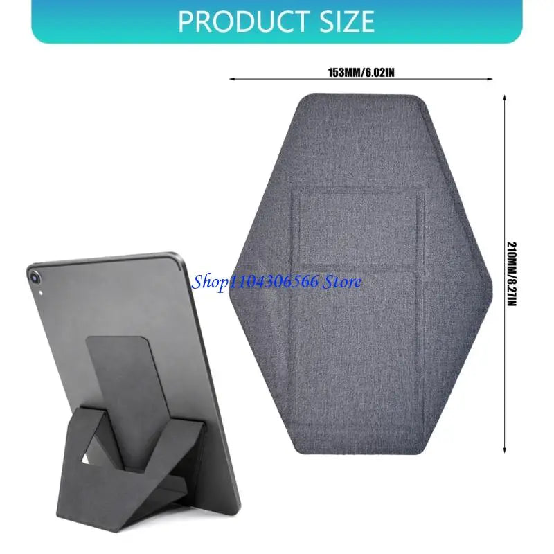 Foldable Adjustable Tablet & Laptop Stand – Portable Desk Mount Tablet Laptop Stand HIP