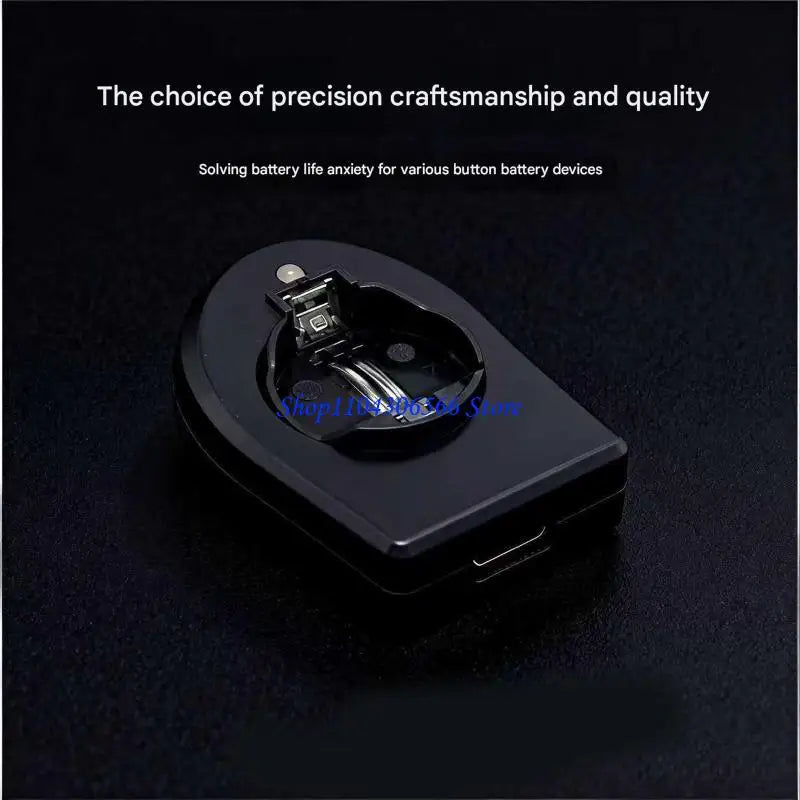USB-C Button Battery Charger – LIR2032 LIR2025 LIR2016 Battery Charger HIP