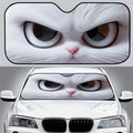 Cat-Shaped Foldable Car Windshield Sunshade – UV Blocker Car Windshield Sunshade HIP S
