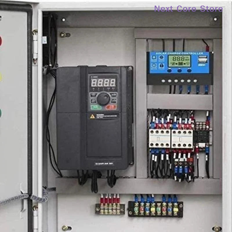 Solar Charge Controller 10A/30A PWM 12V/24V LCD Dual USB Solar Charge Controller HIP