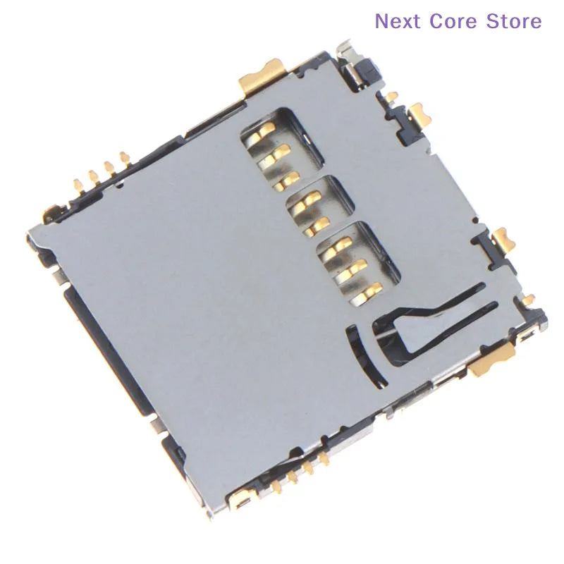 SCHA5B0200 Micro SIM Card Connector – Gold Plated Contacts SIM Card Connector HIP