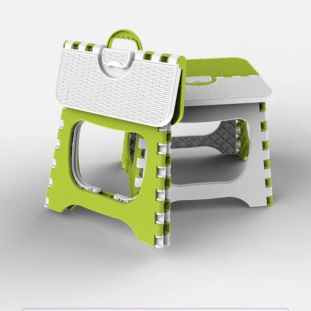 Folding Plastic Step Stool – Lightweight, Compact & Space-Saving Folding Step Stool HIP