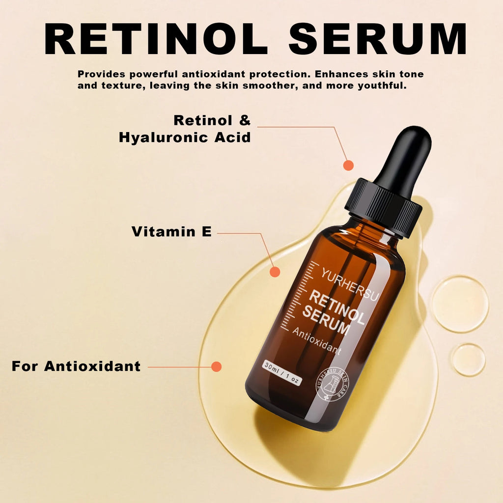 Professional Retinol 3.0 Face & Neck Serum 30ml | HIP Retinol Face Serum HIP
