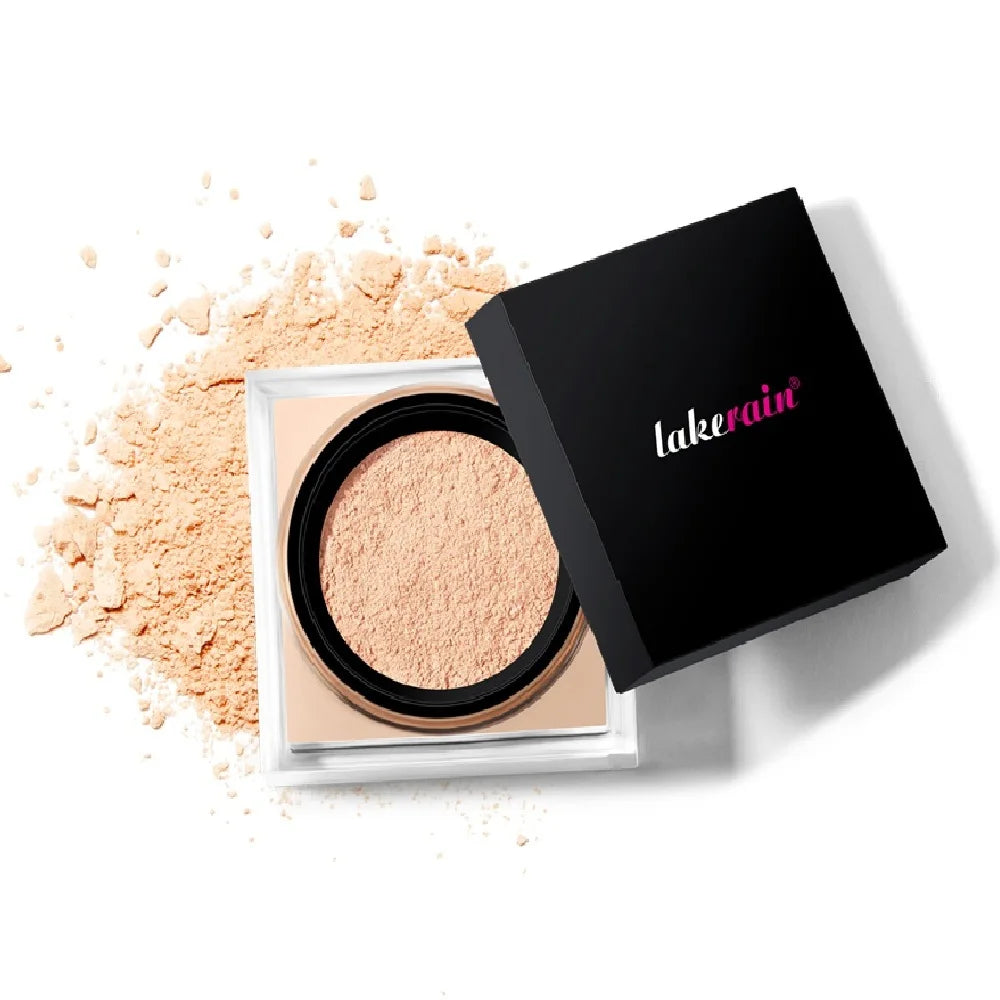 Loose Baking and Setting Powder Easy Bake Matte Finish Oil Control Blurring Effect Long Lasting Waterproof Cosmetics HIP