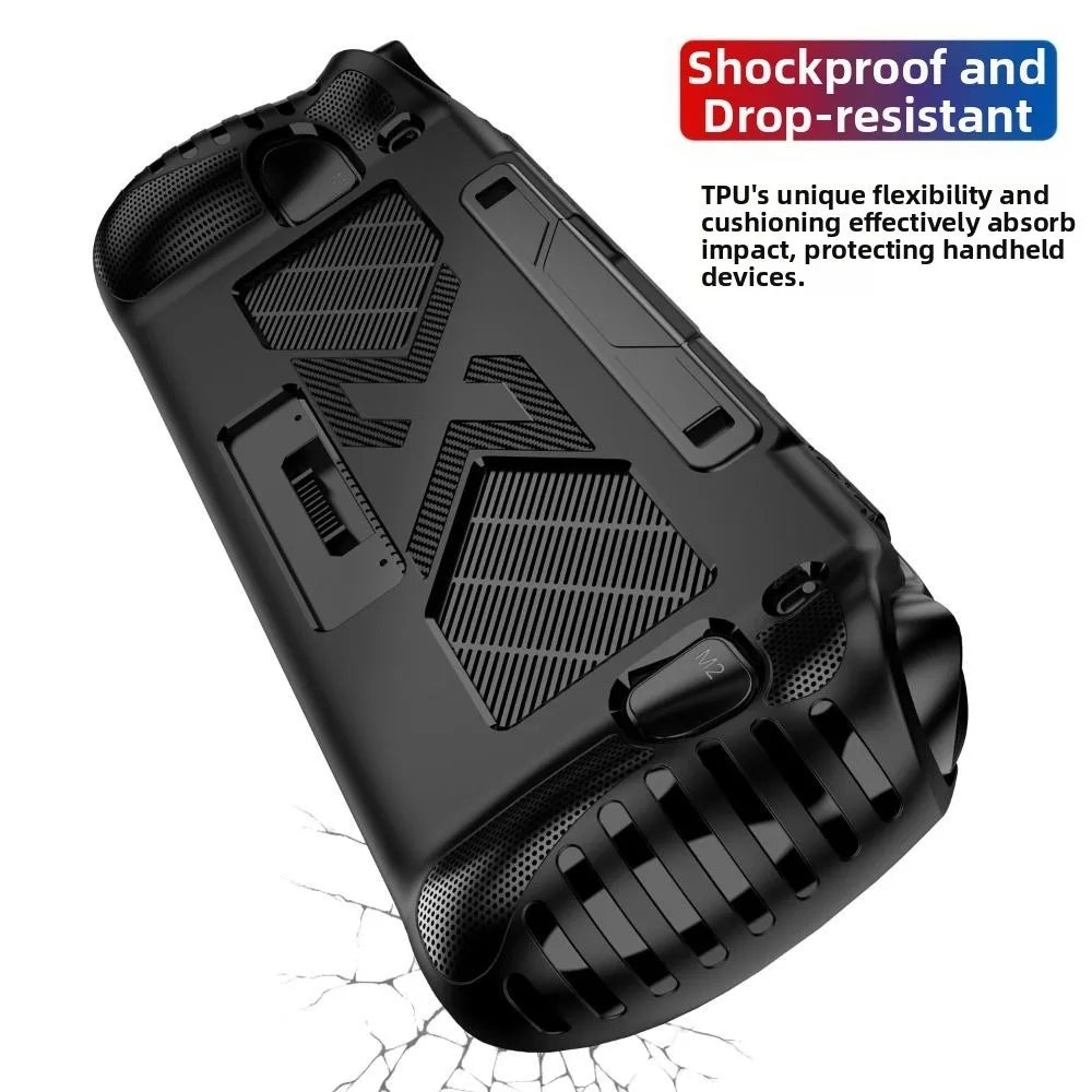 TPU Shockproof Case for OneXPlayer FLY Apex – Ergonomic Cover Game Console Case HIP