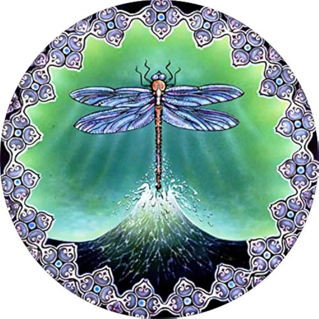 Dragonfly Spare Tire Cover – Premium Polyester Wheel Protector Spare Tire Cover HIP Acquiesce 14 in
