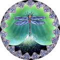 Dragonfly Spare Tire Cover – Premium Polyester Wheel Protector Spare Tire Cover HIP Acquiesce 14 in