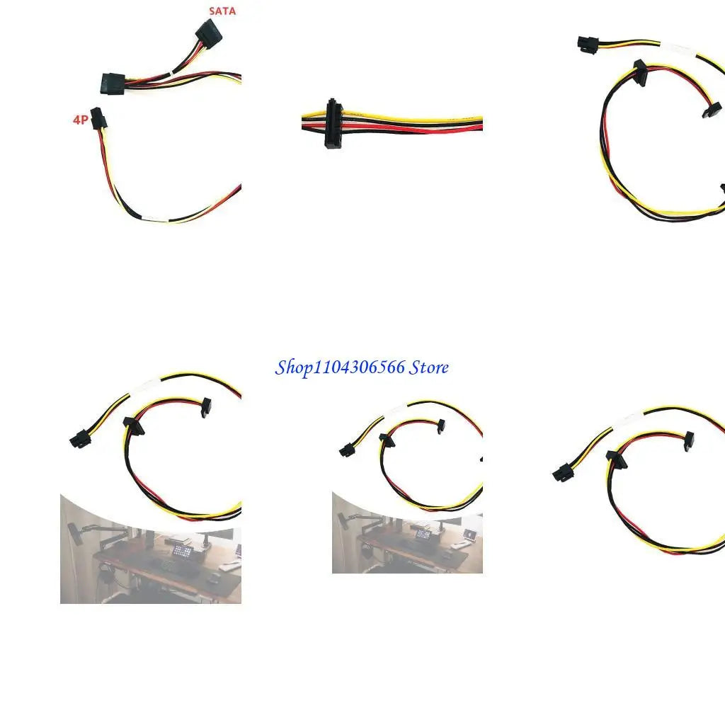 4-Pin to 3-Port HDD Power Splitter Cable for Desktops HDD Power Splitter Cable HIP China Mainland