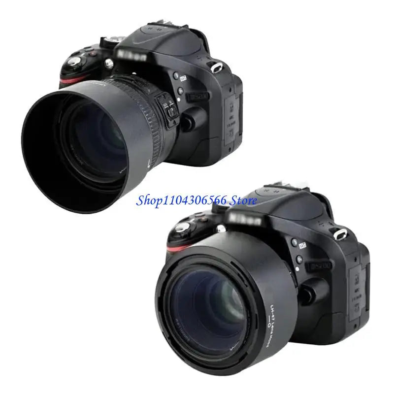 HB-47 Lens Hood for Nikon AF-S 50mm f/1.4G & f/1.8G Camera Lens Hood HIP