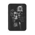 Day of the Dead Sugar Skull Car Seat Belt Covers – 2pc Set Car Seat Belt Cover HIP black