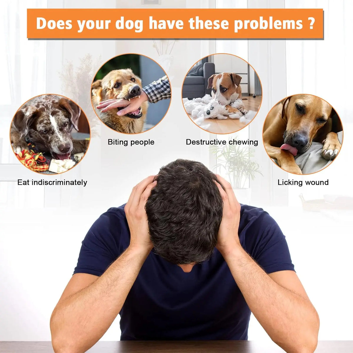 Breathable Basket Dog Muzzle with Movable Cover | Medium & Large Dog Muzzle HIP