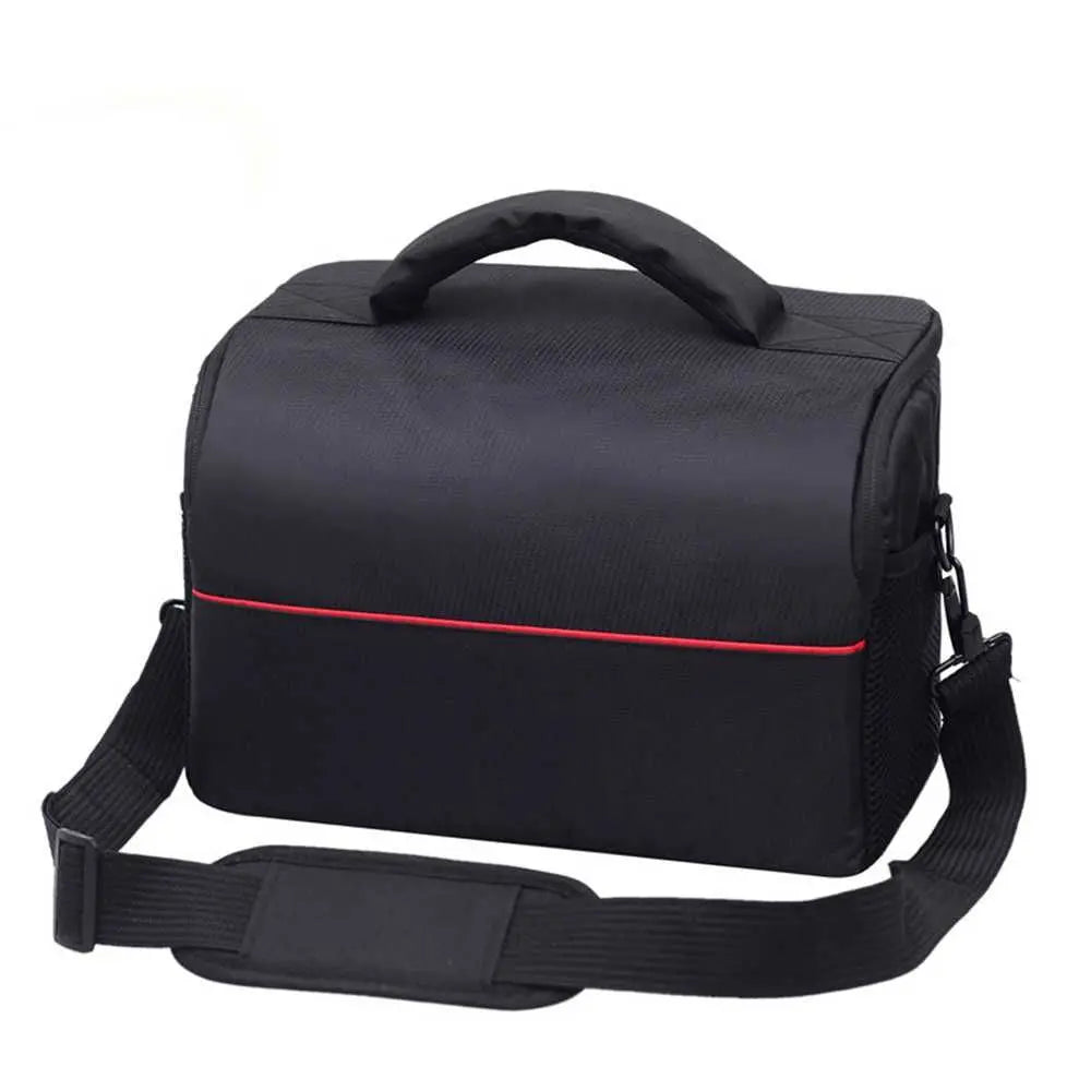 PERNEAKY DSLR Camera Bag – Protective Polyester Case & Strap Camera Shoulder Bag HIP L