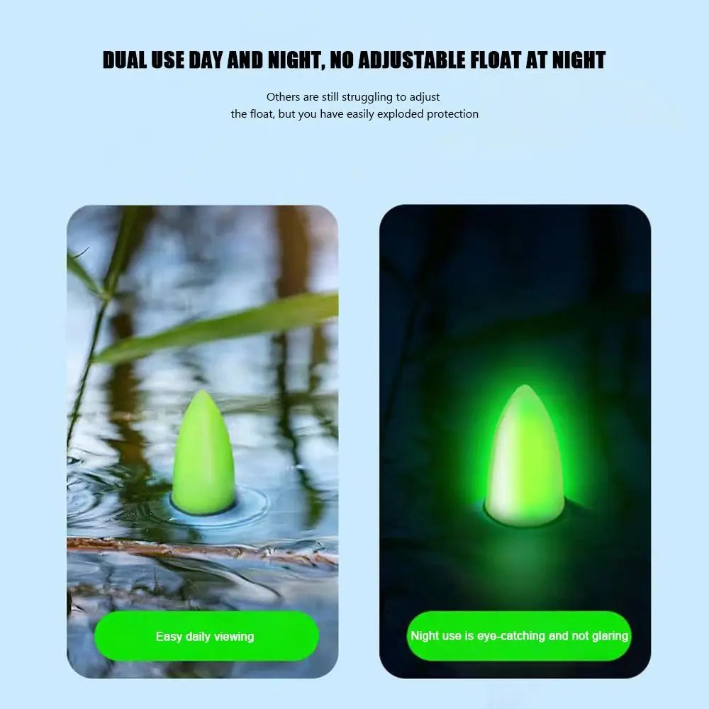 LED Electronic Fishing Float – Night Bite Indicator Bobber LED Fishing Float HIP