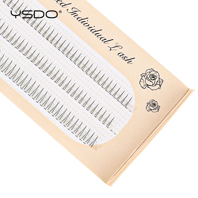 Individual Eyelashes DIY Cluster 60 Bundles Individual Lashes 20D Fluffy Eyelash Extension False Lash Fake Cilos Maquiagem Cilia HIP V007CMIX C 0.10mm