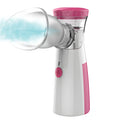 Fireurus Handheld Eye Steamer Mesh Nebulizer – Eye Spa Mist Eye Steamer Device HIP Pink No plug