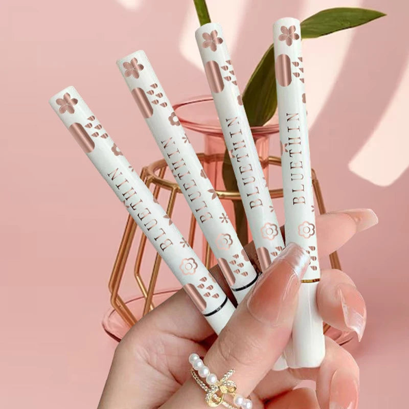 Eyeliner Lying Silkworm Pencil Undercover Draw Down To Non-Smudge Fine Natural Long-lasting Waterproof Eyes Liner Beauty Makeup HIP