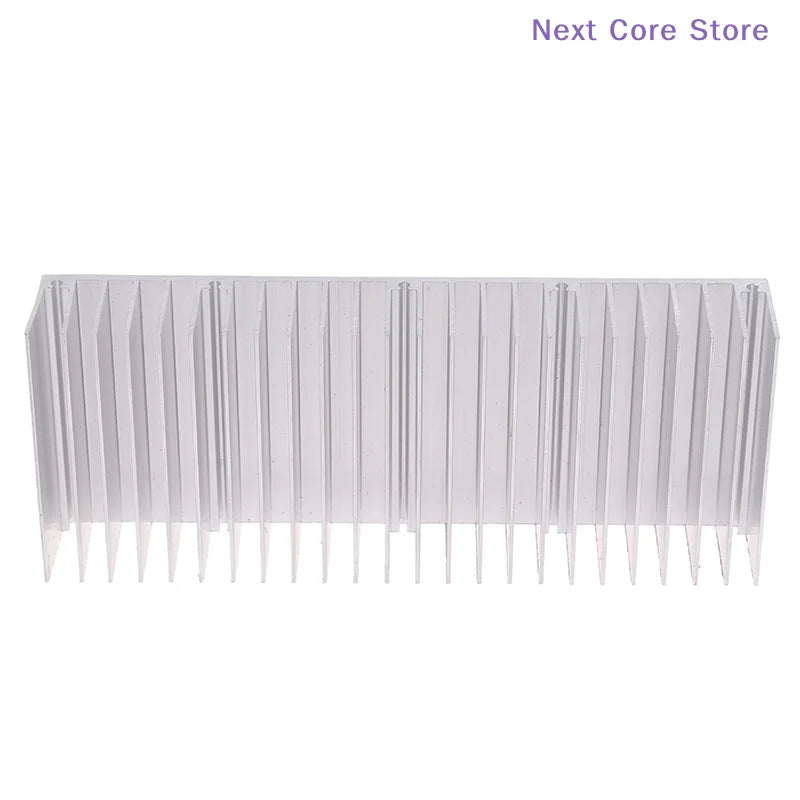 Aluminum Extruded Heatsink 150x60x25mm for LED & Electronics Aluminum Heatsink HIP