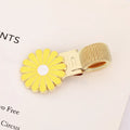 Cherry Blossom Daisy Spring Pen Clip & Enamel Bookmark Spring Pen Clip HIP Yellow