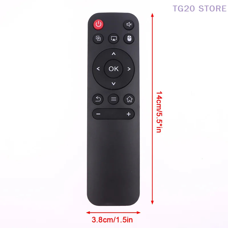 Smart Remote Control for HY300 HD Portable Projector – Black Projector Remote Control HIP