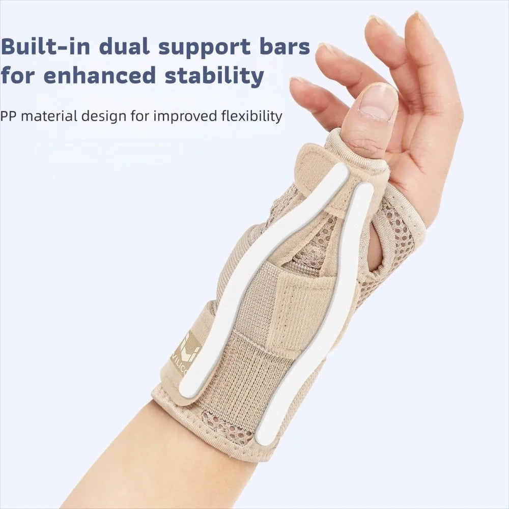 Flexible Wrist Support Brace – Breathable Splint Protector Wrist Support Brace HIP