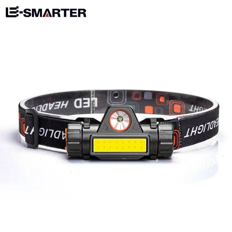 ESMARTER USB Rechargeable LED Headlamp – Camping Hiking Rechargeable Headlamp HIP