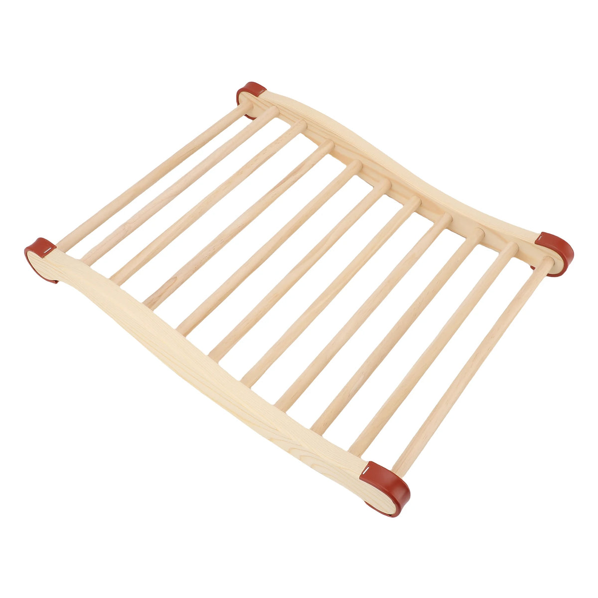 Sauna Accessories Sauna Backrest Wooden Anti Slip Comfortable S Shape Design Sauna Chair Back HIP