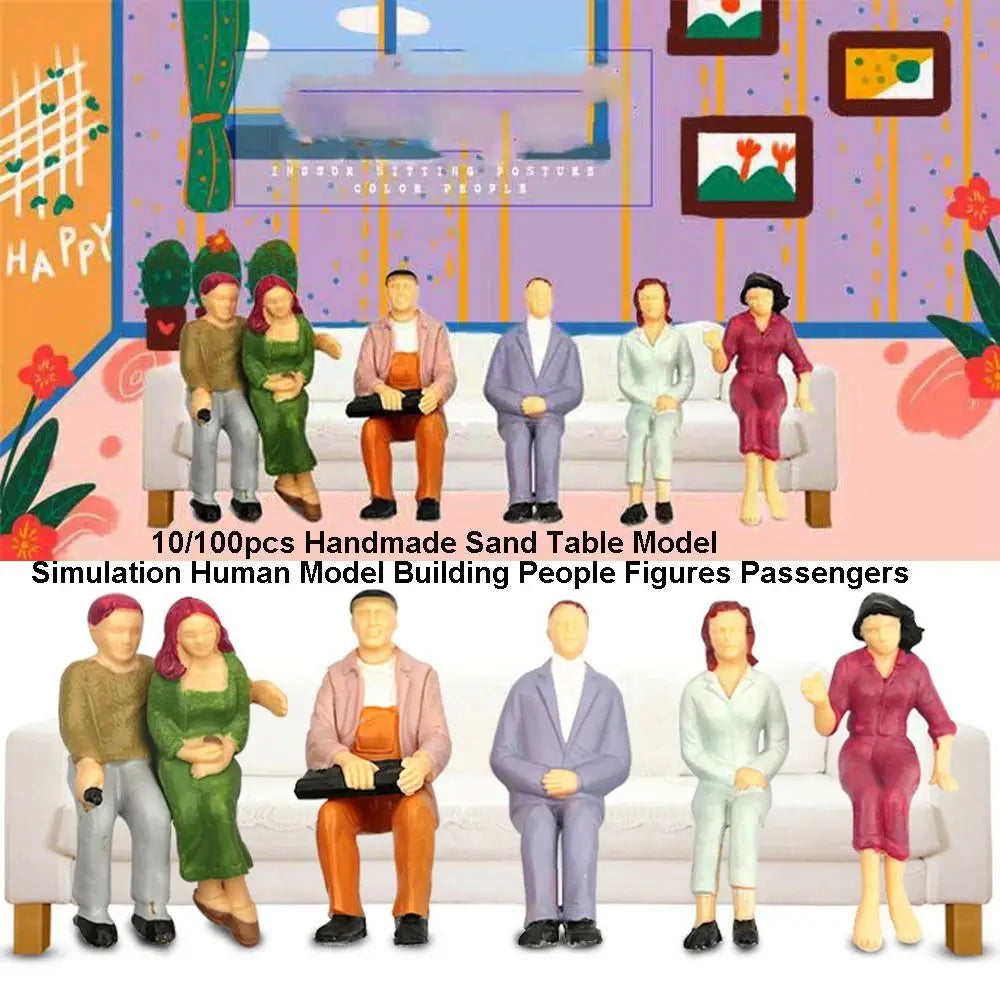 Scale Model People Figures 1:25–1:200 | ABS Miniatures Scale Model Figures HIP
