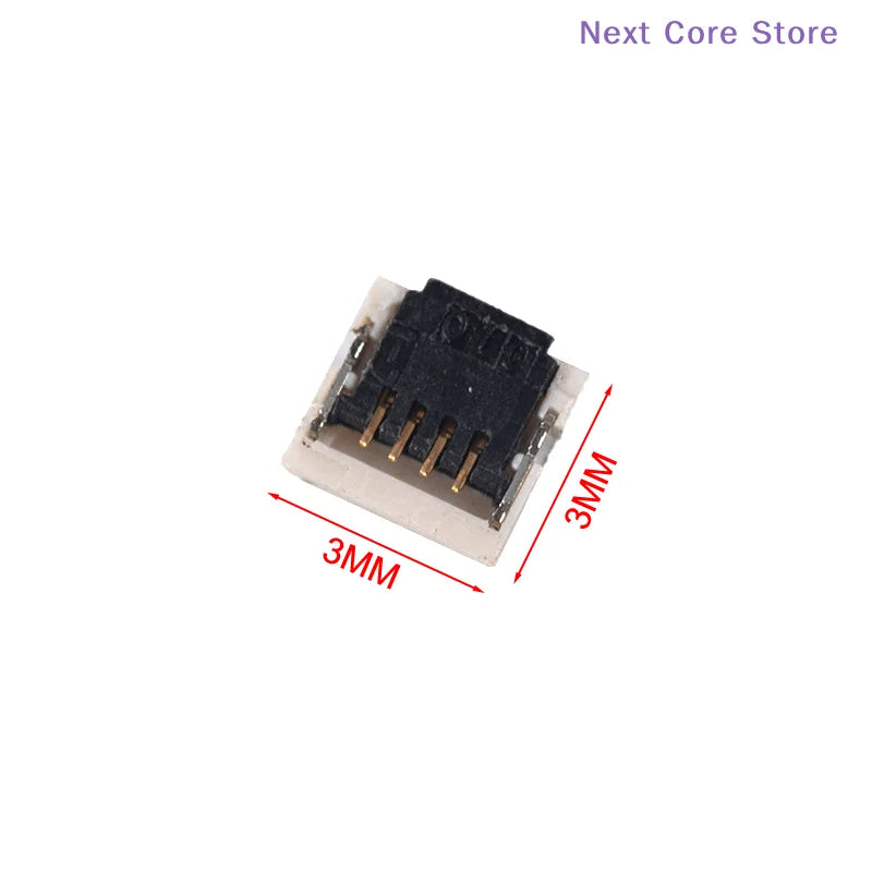 2-Pack 4-Pin Ribbon Socket for DS Lite, NDSL & 3DS Repair Console Repair Part HIP