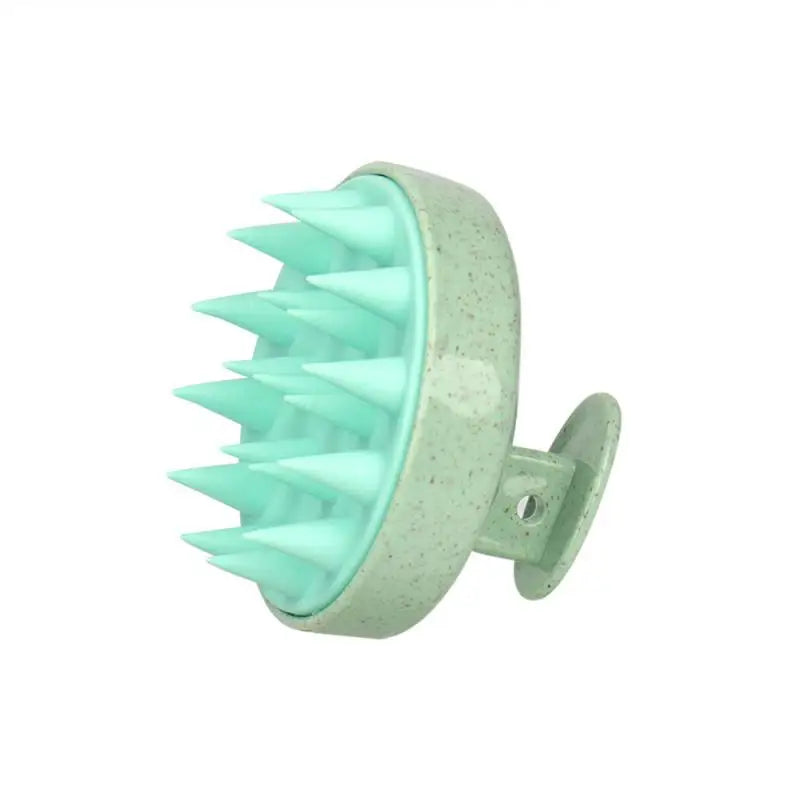 Plastic Silicone Massage Comb Clean The Scalp Thoroughly Scalp Massage Easy Foaming Head Massage Brush Shampoo Brush Bath Comb HIP 10 China Mainland