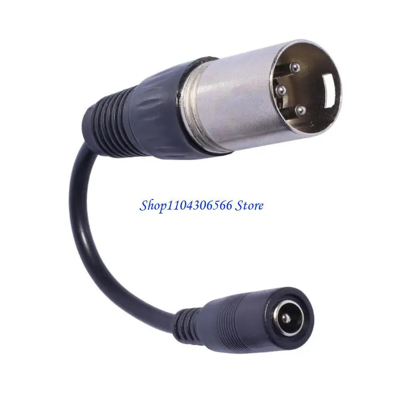 DC5521 Female Multi-Output Adapter Cable – 5525 XLR C13 DC Adapter Cable HIP