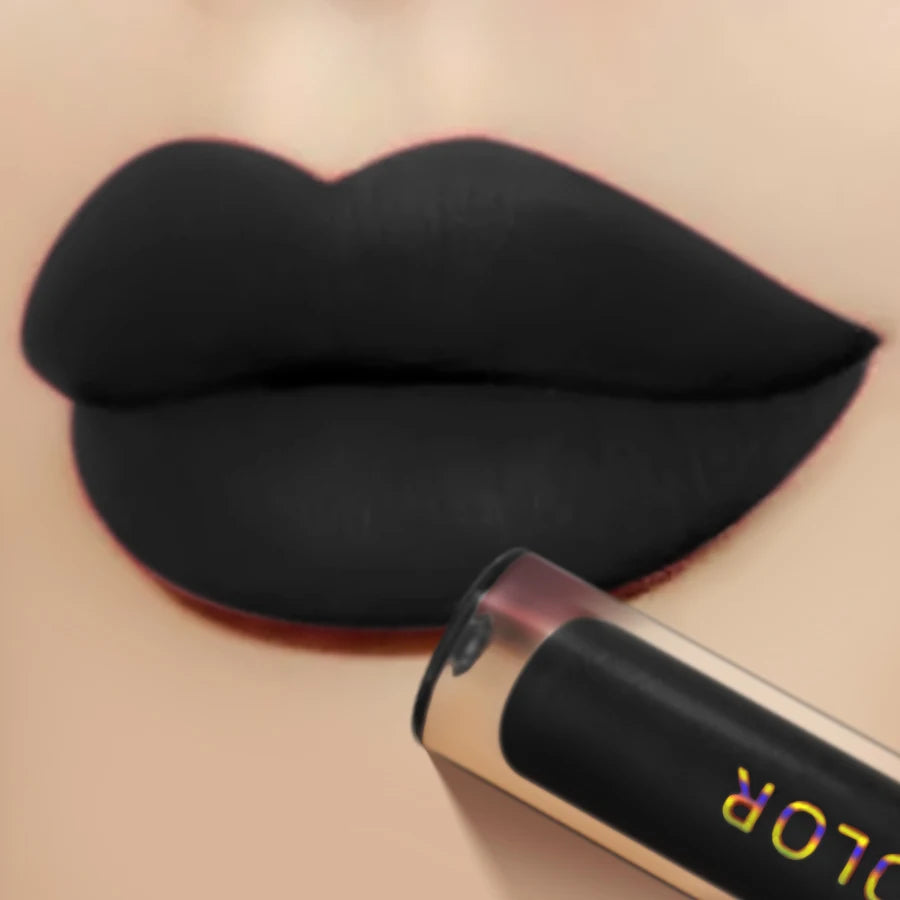 1pcs Waterproof Matte Velvet Lip Glaze Moisturizing Lip Gloss Long Lasting Liquid Lipstick Not Easy to Fade Lip Tint Makeup HIP