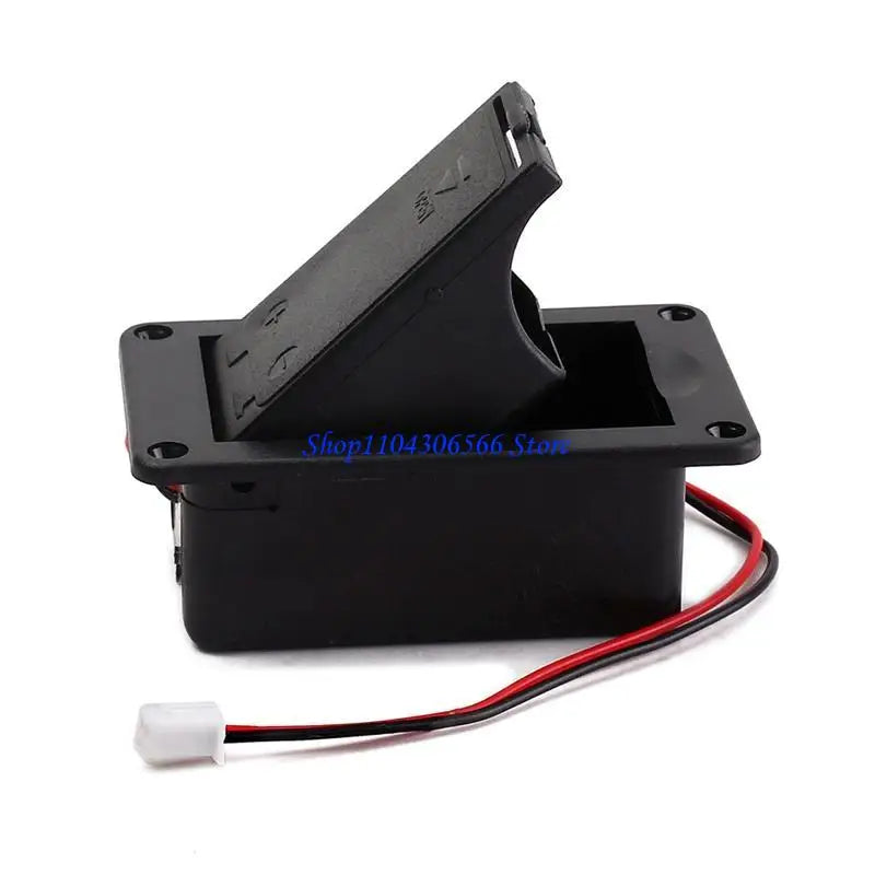 9V Battery Holder Box for Guitar Bass Active Pickup Battery Holder Box HIP