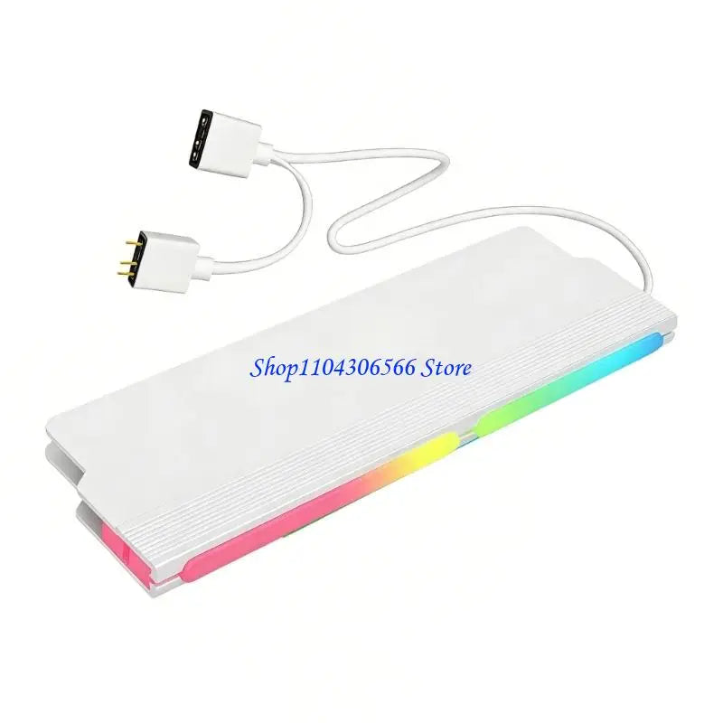 DDR5 RAM Metal Heat Sink with ARGB Lighting | 133.5mm RAM Heat Sink HIP