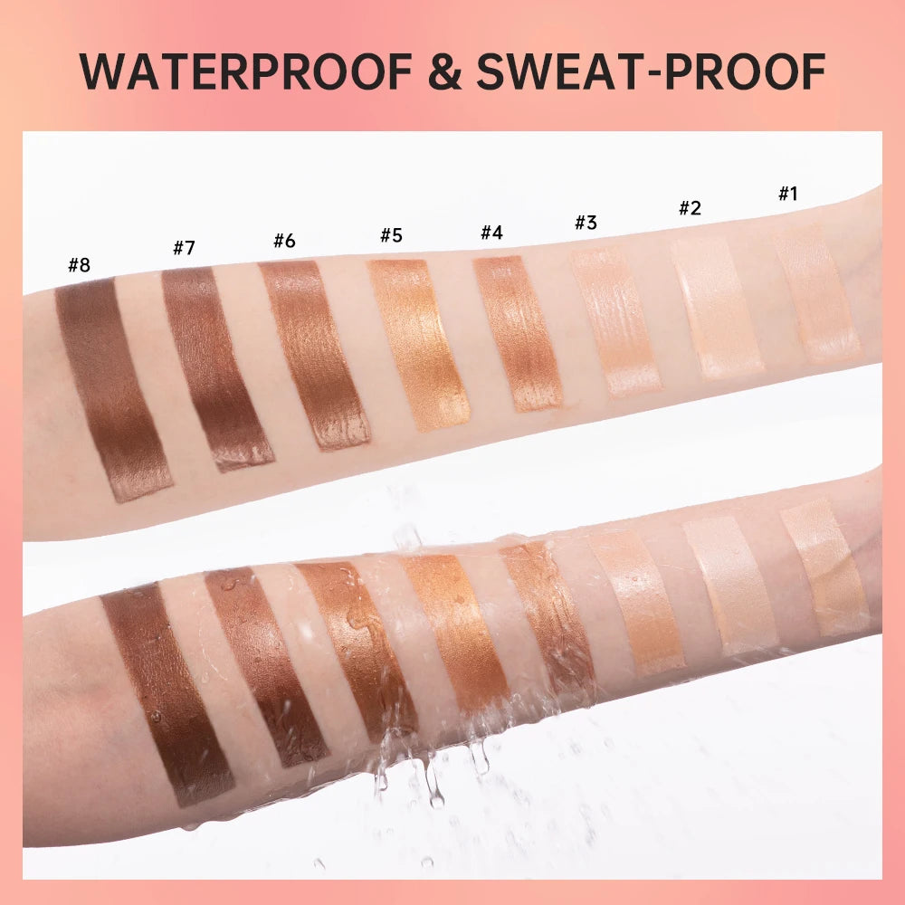Halo Glow Liquid Face Filter Complexion Booster For A Glowing Liquid Highlighter Face Bronzer Glow Body Face Contour Shimmer Mak HIP