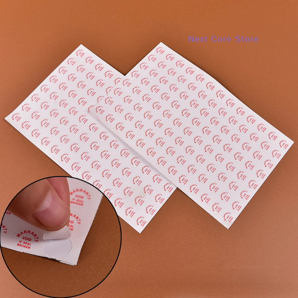 208Pcs Warranty Void Security Label Stickers – Tamper Evident Security Labels HIP