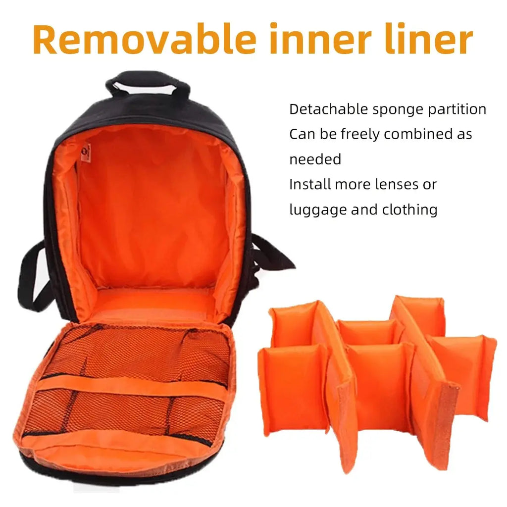 Waterproof DSLR Camera Backpack – Outdoor Photo Bag for Nikon Canon Camera Backpack HIP