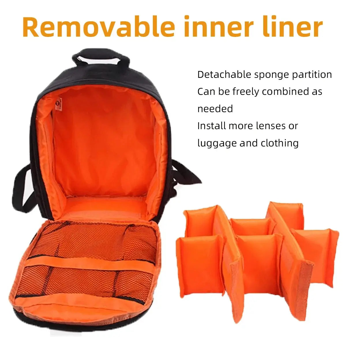 Waterproof DSLR Camera Backpack – Outdoor Photo Bag for Nikon Canon Camera Backpack HIP