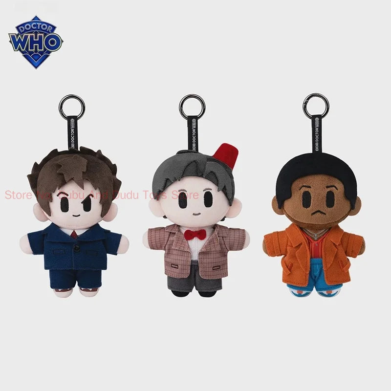 Doctor Who Plush Keychain Pendant – Soft Stuffed Figure Gift Plush Keychain Toy HIP