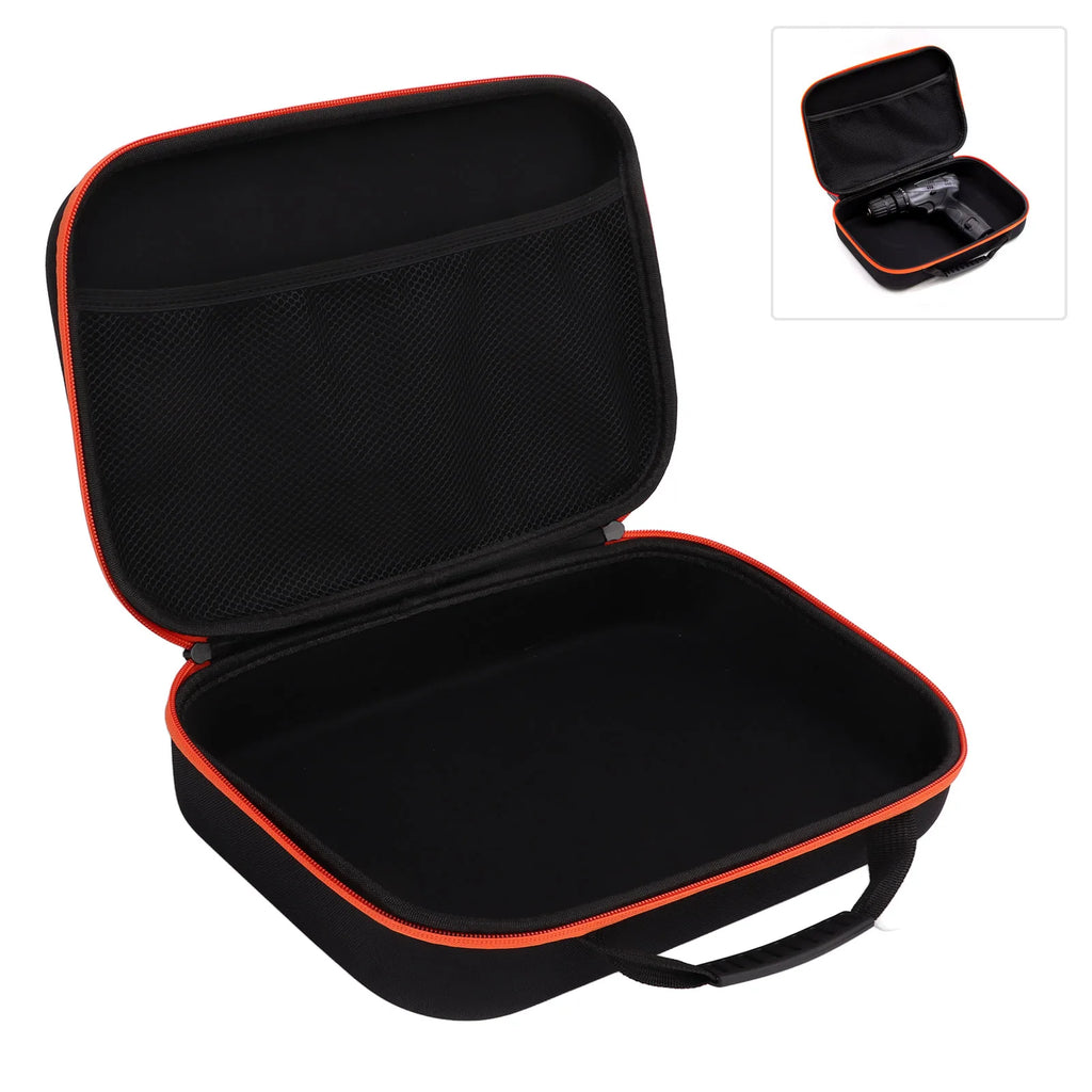 Tool Pouch Bag Tool Backpack Oxford Fabric Accessory Storage Case for Electric Grinder Drill HIP